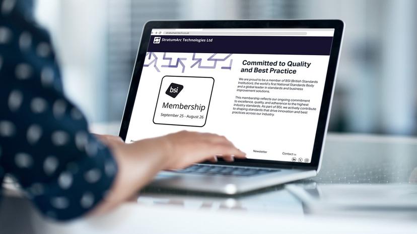 BSI Membership badge square